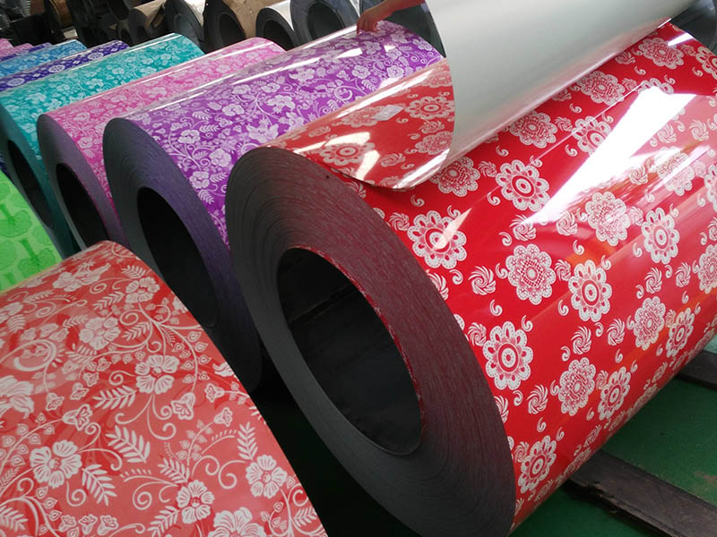 Galvanized Color Coated Steel Coil